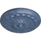 Ekena Millwork Flower Spiral Ceiling Medallion (Fits Canopies up to 2"), 12 1/4"OD x 2 1/4"P, Americana Crackle CM12FLAMC - alternate 6